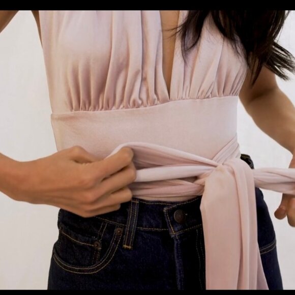 NWT Free People Intimately 100 Ways Convertible Bodysuit - Picture 4 of 15